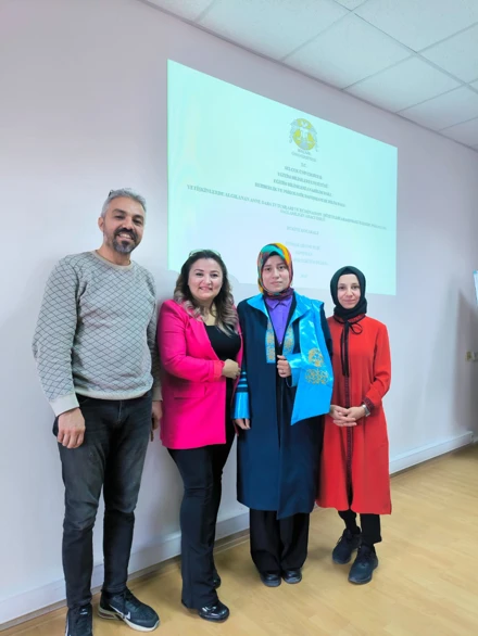 Eğitim Bilimleri Anabilim Dalı Yüksek Lisans Tez Savunması